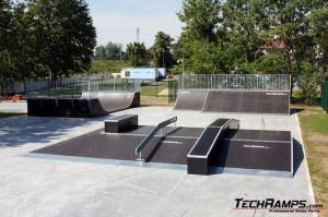 Skatepark w Zgorzelcu panorama