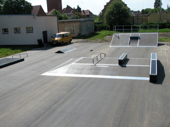 Skatepark w Złocieńcu 