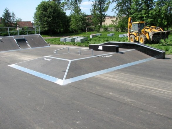 Skatepark w Złocieńcu 