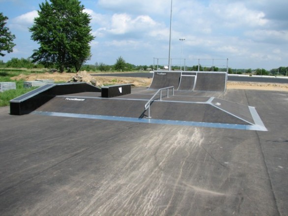 Skatepark w Złocieńcu 