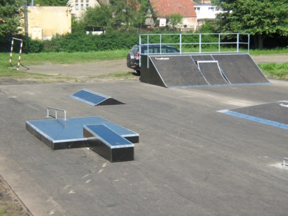 Skatepark w Złocieńcu 