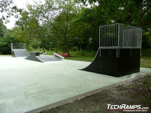Skatepark w Zuii - 1