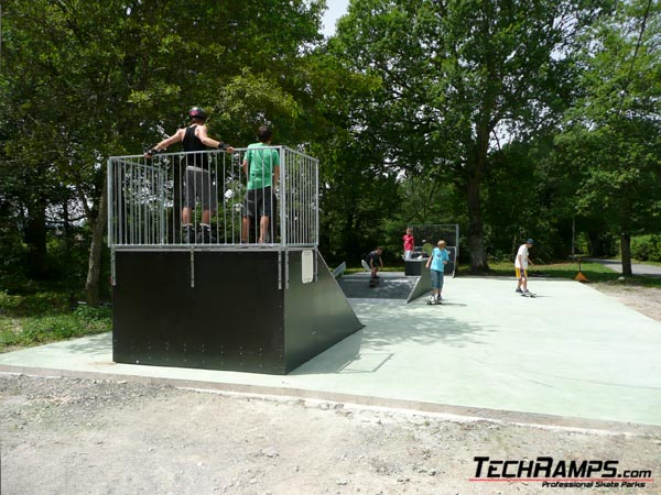 Skatepark w Zuii - 4