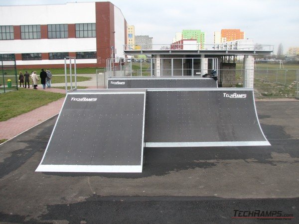 Skatepark w Żyrardowie - 4