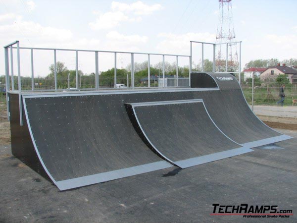 Skatepark Warszawa-Białołęka - 1