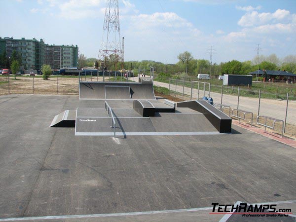 Skatepark Warszawa-Białołęka - 5