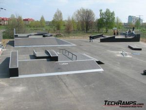 Skatepark Warszawa-Białołęka - 7