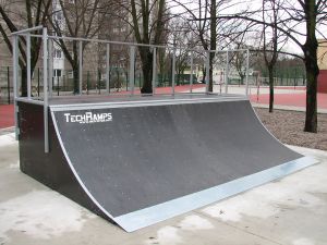 Skatepark Warszawa-Bielany - 1