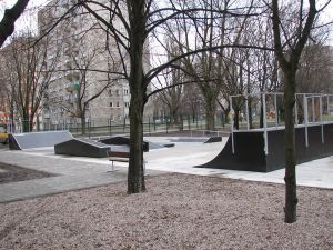 Skatepark Warszawa-Bielany - 10