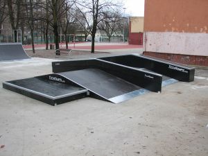 Skatepark Warszawa-Bielany - 4