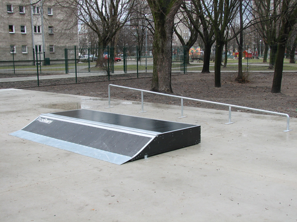 Skatepark Warszawa-Bielany - 5