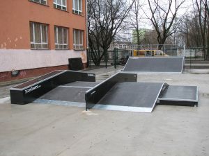 Skatepark Warszawa-Bielany - 6
