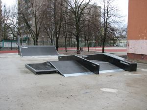 Skatepark Warszawa-Bielany - 7