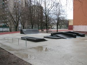 Skatepark Warszawa-Bielany - 8