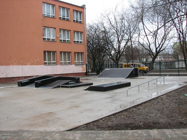 Skatepark Warszawa-Bielany - 9