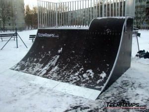 Skatepark Warszawa-Targówek - 1