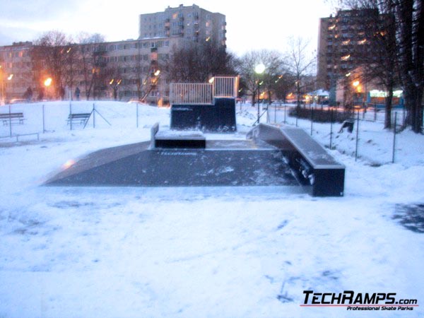 Skatepark Warszawa-Targówek - 3