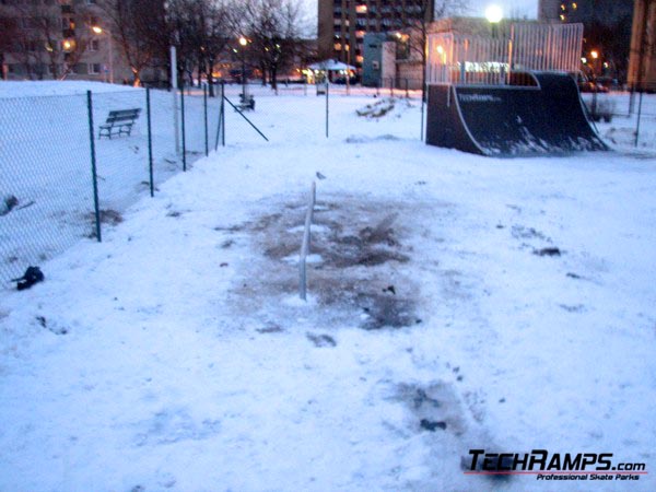 Skatepark Warszawa-Targówek - 5