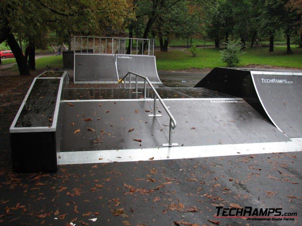Skatepark we Lwowie - Ukraina - 2