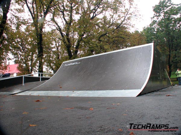 Skatepark we Lwowie - Ukraina - 3