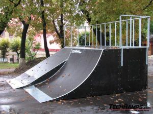 Skatepark we Lwowie - Ukraina - 4
