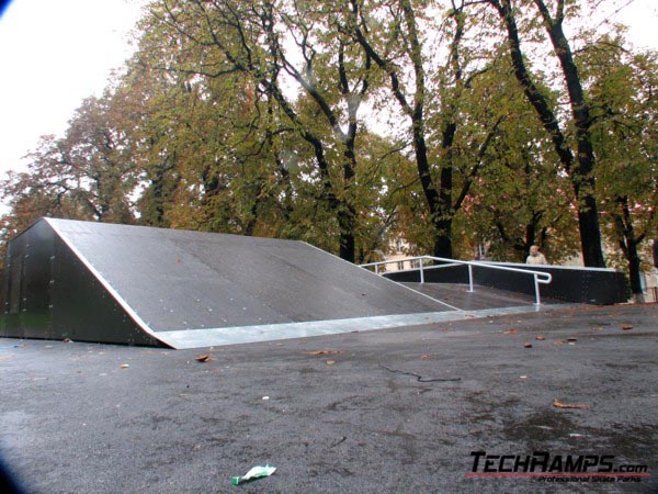 Skatepark we Lwowie - Ukraina - 8