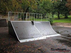 Skatepark we Lwowie - Ukraina - 9