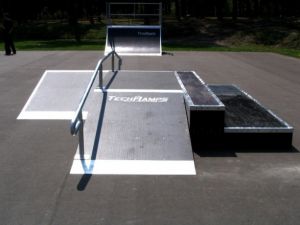 Skatepark we Włocławku 5