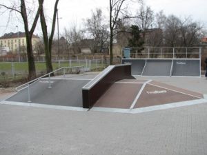 Skatepark we Wrześni 14