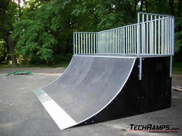 Skatepark Winnice - 5