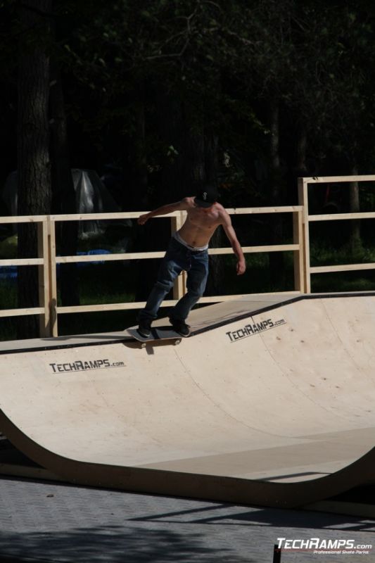 Skatepark Woodcamp 2010, Przysucha - 5