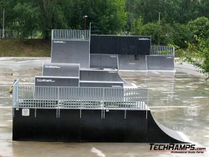 Skatepark Wyspa Poznań - 1