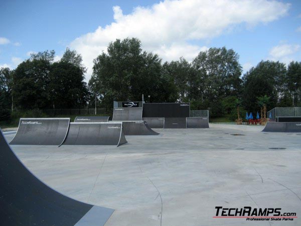 Skatepark Poznań Wyspa - 28