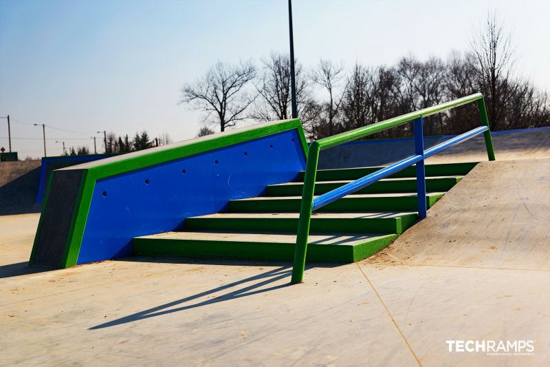 budowa skateparków