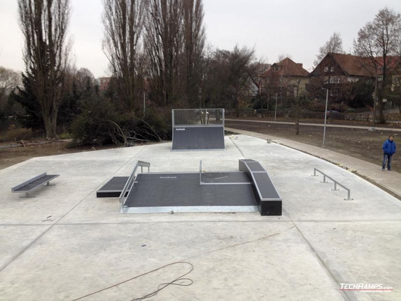 Skatepark Szczecin