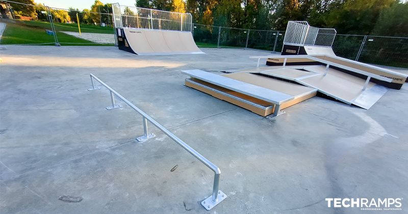 Skateparken i Izbica Skatepark-prosjekt