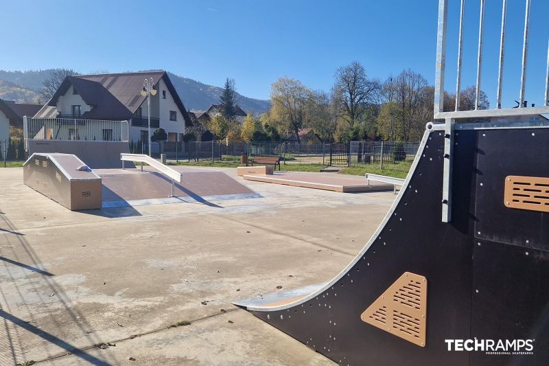 Modulær skatepark - Kamienica