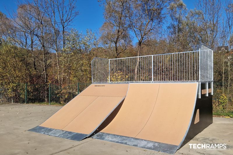 modulær skatepark