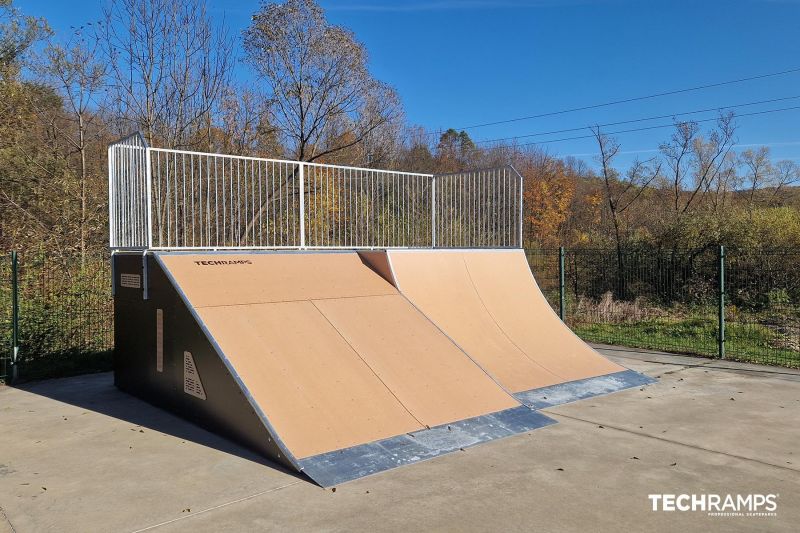 modulær skatepark