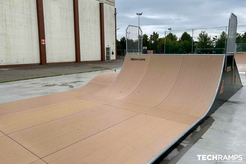 Skateparker Kobylin skatepark Techramps