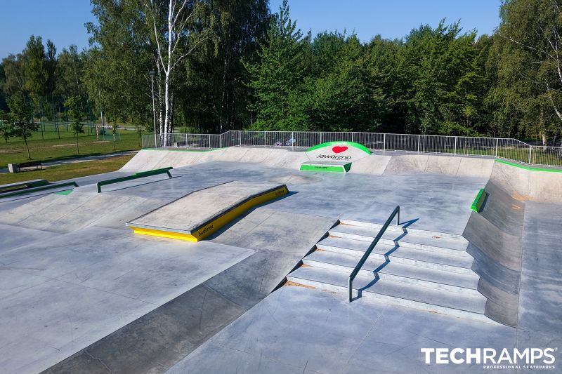 Skateparker Skateparken i Jaworzno