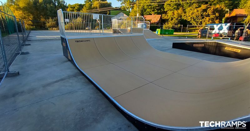 Skateparker Techrmaps skatepark