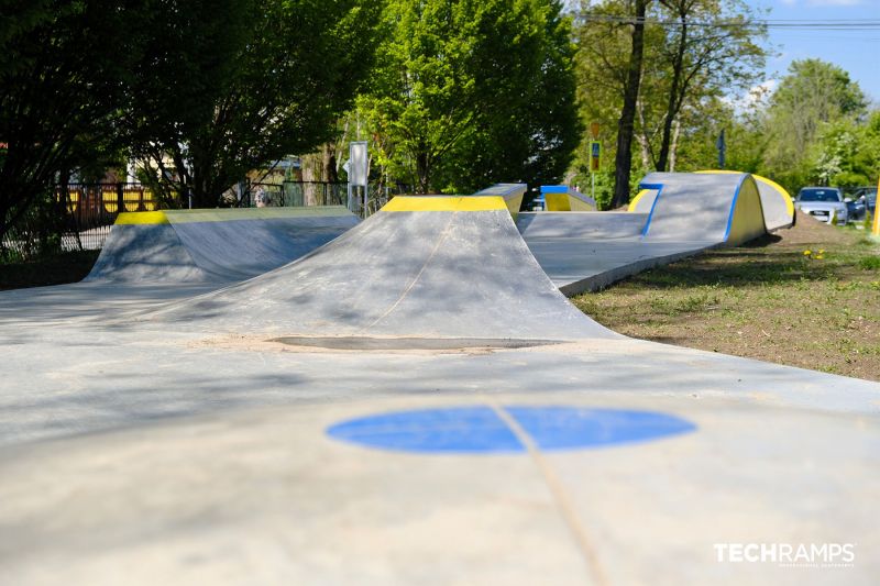 skateparker i betong 