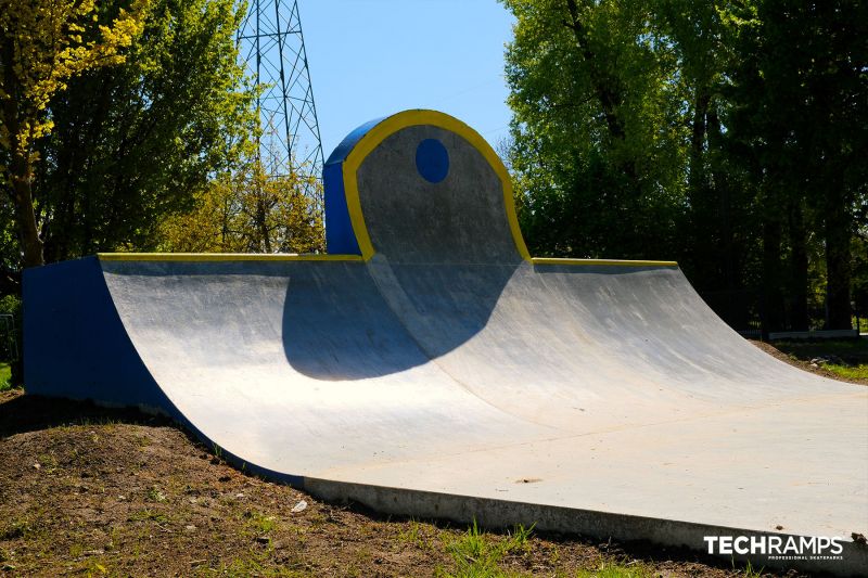 skateparker i betong 