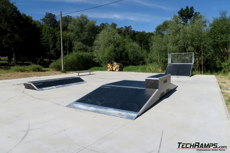 Skatepark w Ustrzykach