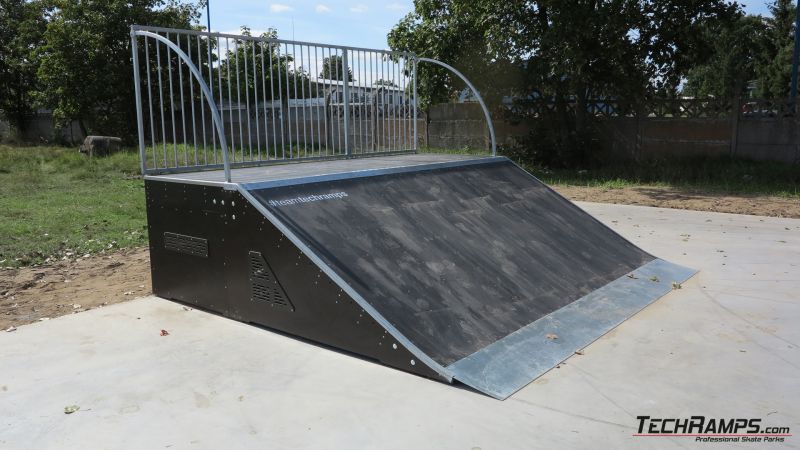 projektowanie skateparków