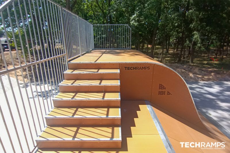 Modulær skatepark 