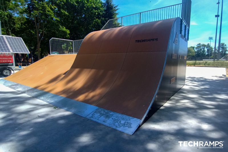 Prosjektering og bygging av skateparker 