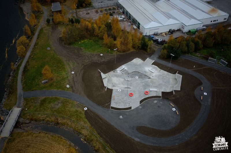 Skatepark Lillehammer (Norge)