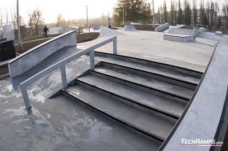 Skateplaza beton - Kraków Mistrzejowice